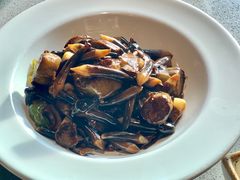牛肝菌烧茄子-半山腰·云南菜(侨福芳草地店)