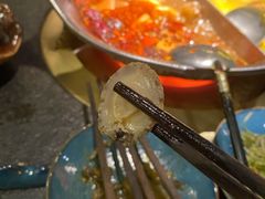 花椒鸡汤里的小鲍鱼-湊湊火锅·茶憩(东城万达店)
