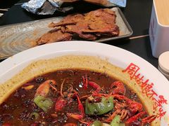 -周姑娘不等味·牛羊肉火锅·螃蟹罗氏虾·烤鱼烤串(高邮店)