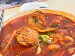 海鲜辣汤面-韩香福脊骨汤锅(上杭路店)
