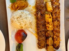 什锦烤肉饼-苏坦土耳其餐厅(白云宾馆店)