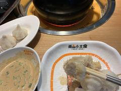 -尚品小土屋涮毛肚(李沧万达店)