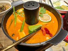 泰式酸辣冬阴功汤汤-熹素·鲜美素食Vegetarian (天河领展店)