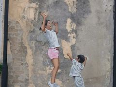 -槟城街头艺术街区