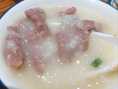 窝蛋牛肉粥-南记食粥坊·宵夜大排档(岭南分店)