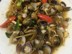 炒溪蚬-阿钊浮豆腐