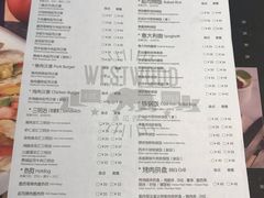 菜单-遇见西木美式餐厅(体育路店)