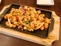 铁板椒椒销魂小龙虾-小川洋风料理(深圳首店)