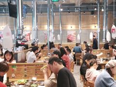 大堂-姜虎东白丁烤肉(苏州中心店)