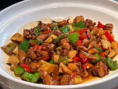 春笋炒竹林鸡-老阿爸鲜鱼土菜(昆山花桥店)