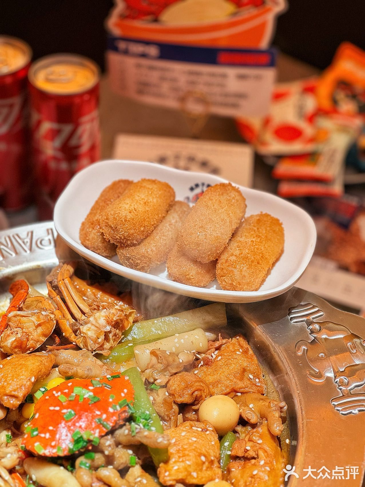 肉蟹煲自己卷到这个地步了？💰5.9自助？