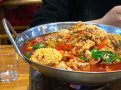 鱼杂火锅-湖南文氏湘菜馆(顺河高架路店)