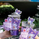 只有魔法才能打败魔法🥤这一杯库洛米我爱了🫡