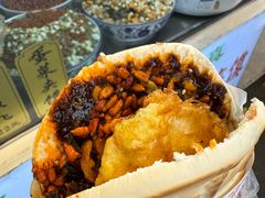 -老马家马蓉蛋菜夹馍·腊牛肉夹馍(回民街店)