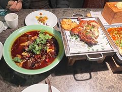 -绿茶餐厅(天津天河城店)