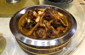 Stewed Chicken with Intestines