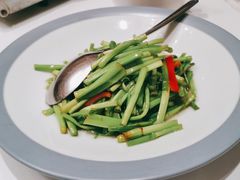 清炒水芹菜-同庆楼(大钟寺店)