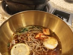 五星冰镇冷面-姜胖胖无限自助烤肉(弹子石店)