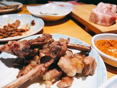 -唯成•韩国炭火烤肉 유성고기