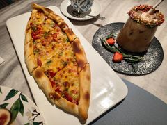 -伊斯坦布尔土耳其清真咖啡餐厅