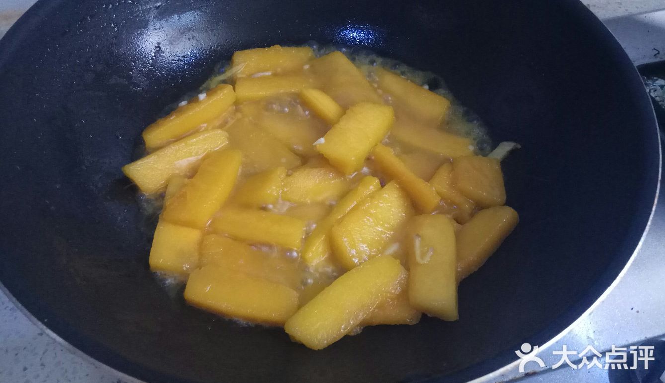 减肥，降糖的烧南瓜  🍳
