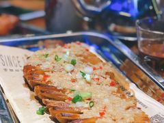 蒜蓉烤油馍-阿记烧烤(大兴新区店)