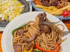 -Thanks美式餐厅(汉堡咖啡店)