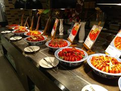 自助取餐区-乐咖啡西餐厅(太湖皇冠假日酒店)