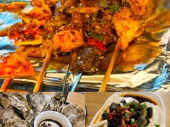 -烤满分·东北烧烤(首经贸店)