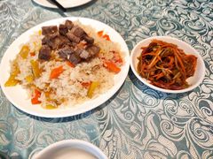 -巴扎美食·新疆菜·西域歌舞表演餐厅(新疆大厦店)