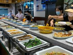 自助取餐区-泰合素食(双流店)