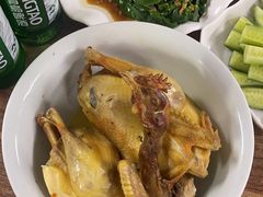 -三妹老屋新鲜焗盐鸡