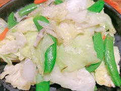 清炒时蔬-石屋料理(南京西路店)