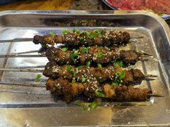 -乳仔牛牦牛汤锅 烤羊排(松潘古城店)