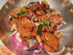 -绿茶餐厅(滨海万达广场店)
