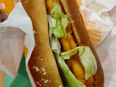 果木香鸡腿堡套餐-汉堡王(歌斐中心店)