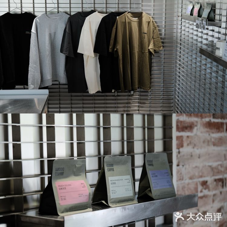 上海新店☕️用富士拍到了咖啡味的夏天🍃