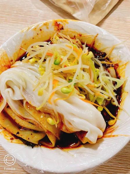 小杨热凉皮(凤城二路店)-"汉中小吃:热凉皮,菜豆腐,花生浆三大巨头...
