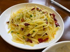 酸辣土豆丝-丰收渔港饭店(嵊泗店)
