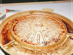 芝士煎蛋-猪啊牛呀羊啊铜盘烤肉(正大广场店)