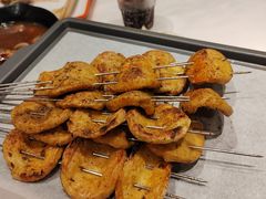 -宝记烧烤·碳锅羊肉·羊蝎子火锅·夜食社(文体路创始店)