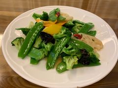 清炒时蔬-hallch好吃餐厅(奥体中心店)