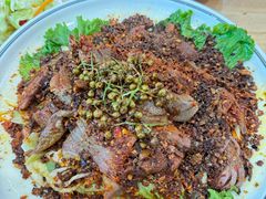 葱拌羊肉-盈盈水盆(西一路店)