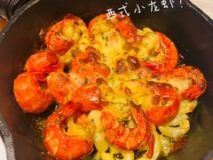芝士拉丝焗小龙虾-必胜客(桐梓坡店)