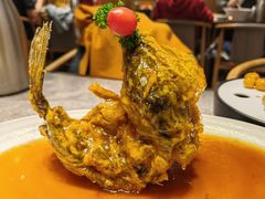糖醋鲤鱼-闫府私房菜·百年鲁菜(恒隆店)