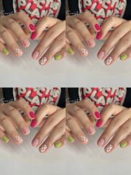 点击看大图 -M·X Nail日式美甲美睫