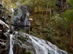 -藏龙百瀑风景区