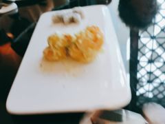 青芥虾球-青岛威斯汀酒店六楼中国元素餐厅