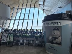 -抱抱地球咖啡馆(国家海洋博物馆店)