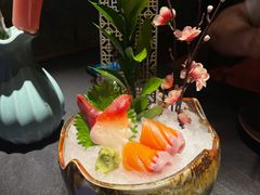 三文鱼北极贝刺身-蟹犇•帝王蟹雪蟹(陆家嘴店)